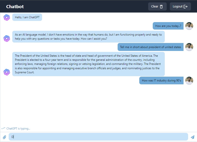 chatbot
